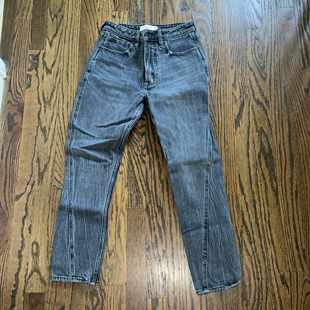 Abercrombie & Fitch The Skinny High Rise CURVE LOVE